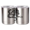 10 oz. Silver Stainless Steel Short Tumbler Thumbnail