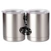 10 oz. Silver Stainless Steel Short Tumbler Thumbnail