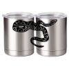 10 oz. Silver Stainless Steel Short Tumbler Thumbnail