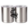 10 oz. Silver Stainless Steel Short Tumbler Thumbnail
