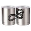 10 oz. Silver Stainless Steel Short Tumbler Thumbnail