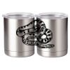 10 oz. Silver Stainless Steel Short Tumbler Thumbnail