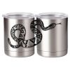 10 oz. Silver Stainless Steel Short Tumbler Thumbnail