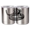 10 oz. Silver Stainless Steel Short Tumbler Thumbnail