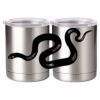 10 oz. Silver Stainless Steel Short Tumbler Thumbnail