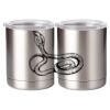 10 oz. Silver Stainless Steel Short Tumbler Thumbnail