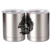 10 oz. Silver Stainless Steel Short Tumbler Thumbnail