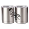 10 oz. Silver Stainless Steel Short Tumbler Thumbnail