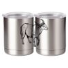 10 oz. Silver Stainless Steel Short Tumbler Thumbnail