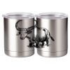 10 oz. Silver Stainless Steel Short Tumbler Thumbnail