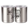 10 oz. Silver Stainless Steel Short Tumbler Thumbnail