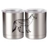 10 oz. Silver Stainless Steel Short Tumbler Thumbnail