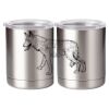 10 oz. Silver Stainless Steel Short Tumbler Thumbnail
