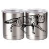 10 oz. Silver Stainless Steel Short Tumbler Thumbnail