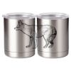 10 oz. Silver Stainless Steel Short Tumbler Thumbnail