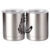 10 oz. Silver Stainless Steel Short Tumbler Thumbnail