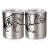 10 oz. Silver Stainless Steel Short Tumbler Thumbnail