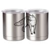 10 oz. Silver Stainless Steel Short Tumbler Thumbnail