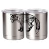 10 oz. Silver Stainless Steel Short Tumbler Thumbnail