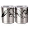 10 oz. Silver Stainless Steel Short Tumbler Thumbnail