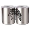 10 oz. Silver Stainless Steel Short Tumbler Thumbnail