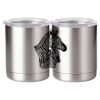 10 oz. Silver Stainless Steel Short Tumbler Thumbnail