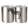 10 oz. Silver Stainless Steel Short Tumbler Thumbnail
