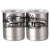 10 oz. Silver Stainless Steel Short Tumbler Thumbnail