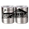 10 oz. Silver Stainless Steel Short Tumbler Thumbnail