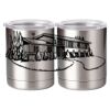 10 oz. Silver Stainless Steel Short Tumbler Thumbnail