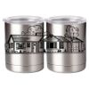 10 oz. Silver Stainless Steel Short Tumbler Thumbnail
