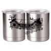 10 oz. Silver Stainless Steel Short Tumbler Thumbnail