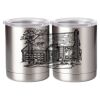 10 oz. Silver Stainless Steel Short Tumbler Thumbnail