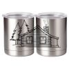10 oz. Silver Stainless Steel Short Tumbler Thumbnail