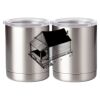10 oz. Silver Stainless Steel Short Tumbler Thumbnail