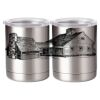 10 oz. Silver Stainless Steel Short Tumbler Thumbnail