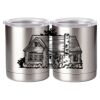 10 oz. Silver Stainless Steel Short Tumbler Thumbnail