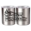 10 oz. Silver Stainless Steel Short Tumbler Thumbnail
