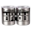 10 oz. Silver Stainless Steel Short Tumbler Thumbnail