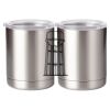 10 oz. Silver Stainless Steel Short Tumbler Thumbnail