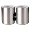 10 oz. Silver Stainless Steel Short Tumbler Thumbnail