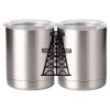 10 oz. Silver Stainless Steel Short Tumbler Thumbnail