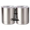 10 oz. Silver Stainless Steel Short Tumbler Thumbnail
