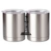 10 oz. Silver Stainless Steel Short Tumbler Thumbnail