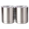 10 oz. Silver Stainless Steel Short Tumbler Thumbnail