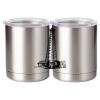 10 oz. Silver Stainless Steel Short Tumbler Thumbnail