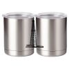 10 oz. Silver Stainless Steel Short Tumbler Thumbnail