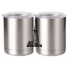 10 oz. Silver Stainless Steel Short Tumbler Thumbnail