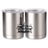 10 oz. Silver Stainless Steel Short Tumbler Thumbnail