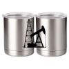10 oz. Silver Stainless Steel Short Tumbler Thumbnail
